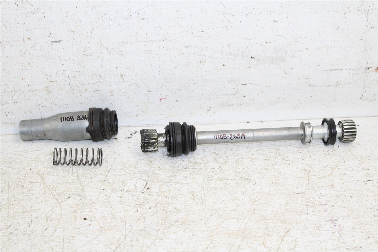 2001 Honda Foreman Rubicon 500 FA Front Drive Shaft Assembly 11108