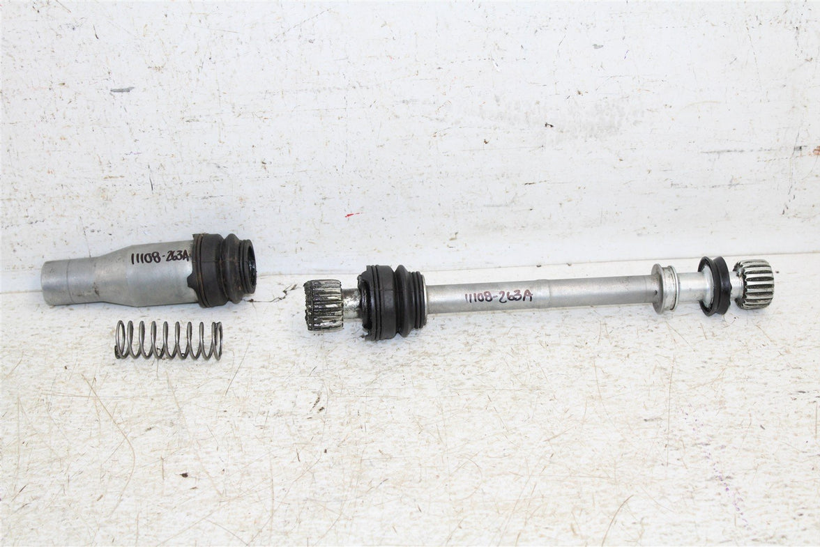 2001 Honda Foreman Rubicon 500 FA Front Drive Shaft Assembly 11108