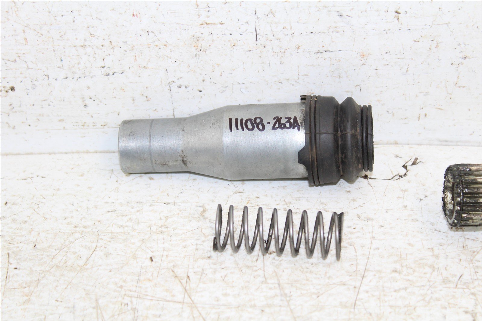 2001 Honda Foreman Rubicon 500 FA Front Drive Shaft Assembly 11108