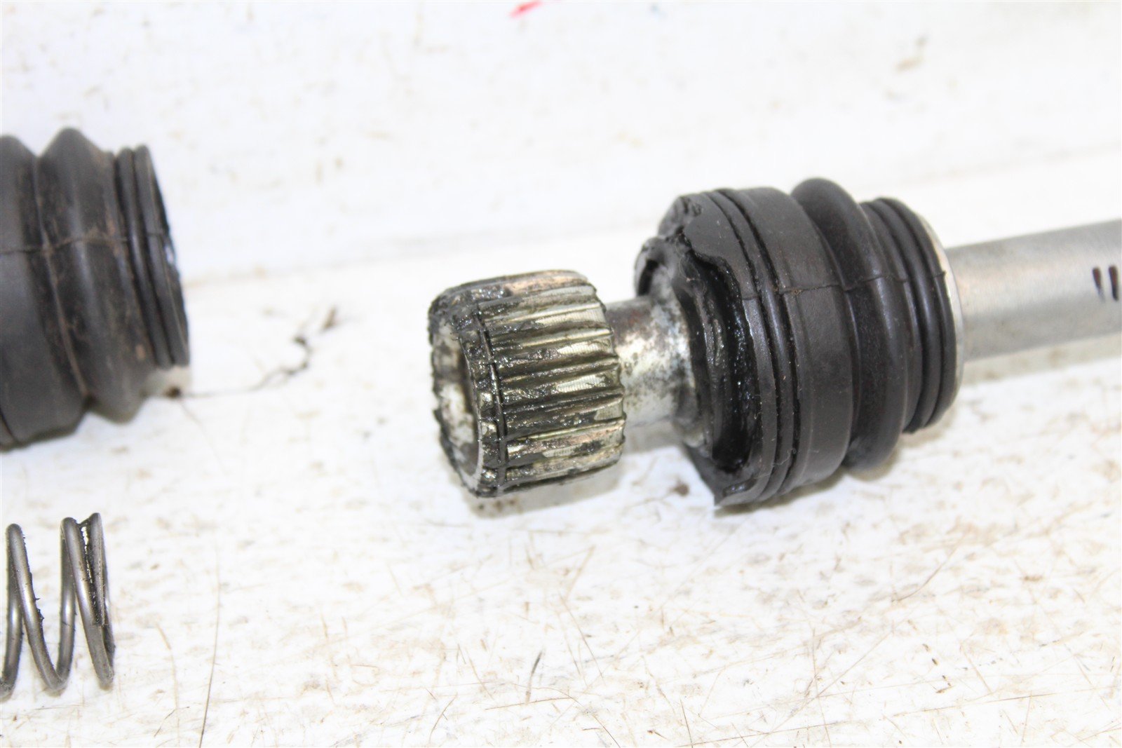 2001 Honda Foreman Rubicon 500 FA Front Drive Shaft Assembly 11108