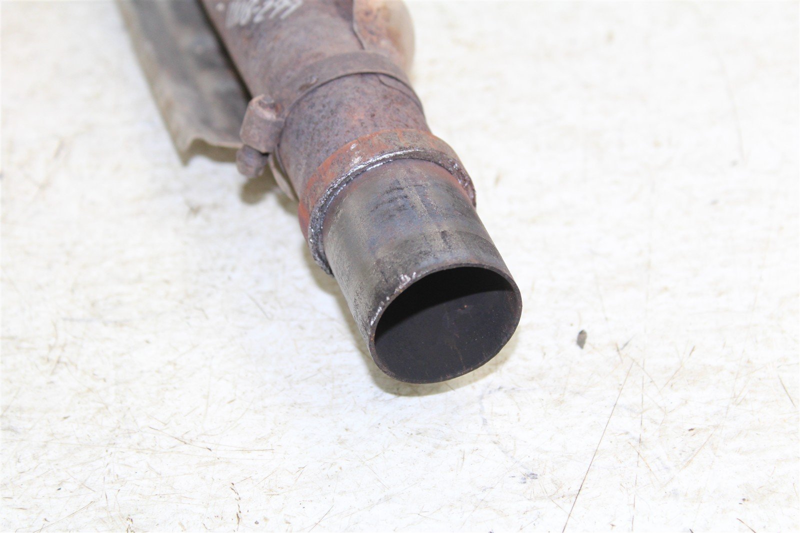 2001 Honda Foreman Rubicon 500 FA Exhaust Head Pipe Silencer Muffler 11108