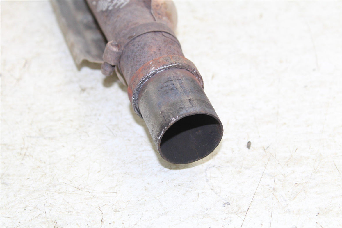 2001 Honda Foreman Rubicon 500 FA Exhaust Head Pipe Silencer Muffler 11108