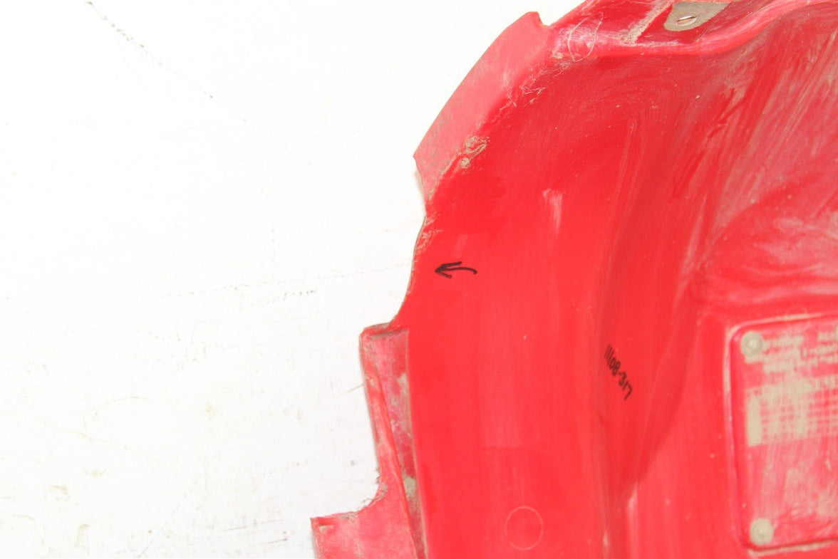 2001 Honda Foreman Rubicon 500 FA Front & Rear Fenders Plastic 11108