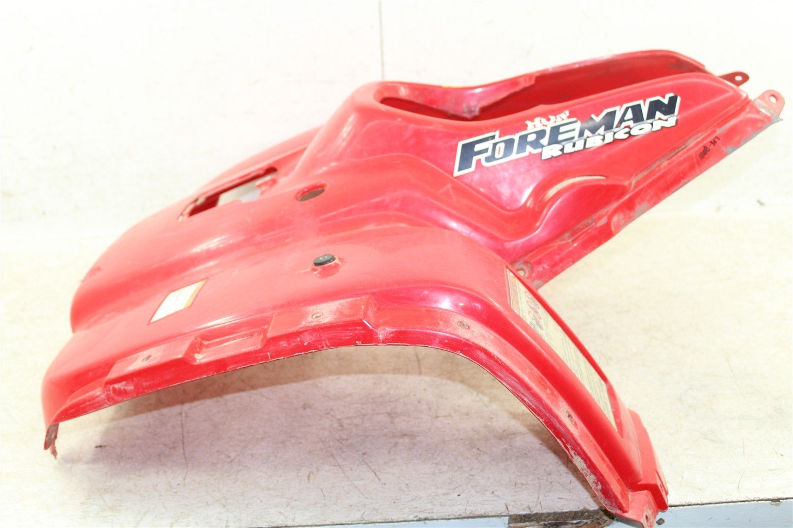 2001 Honda Foreman Rubicon 500 FA Front & Rear Fenders Plastic 11108