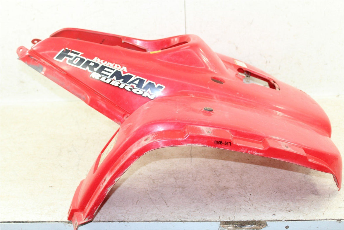 2001 Honda Foreman Rubicon 500 FA Front & Rear Fenders Plastic 11108