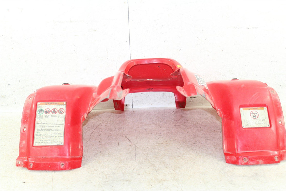 2001 Honda Foreman Rubicon 500 FA Front & Rear Fenders Plastic 11108