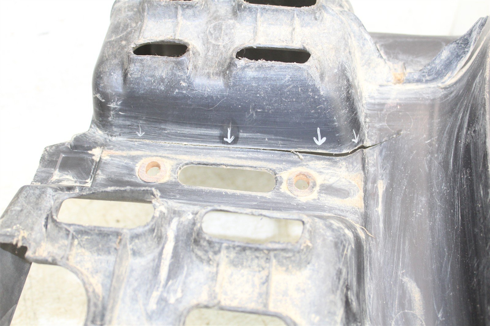 2001 Honda Foreman Rubicon 500 FA Right Foot Well Rest 11108