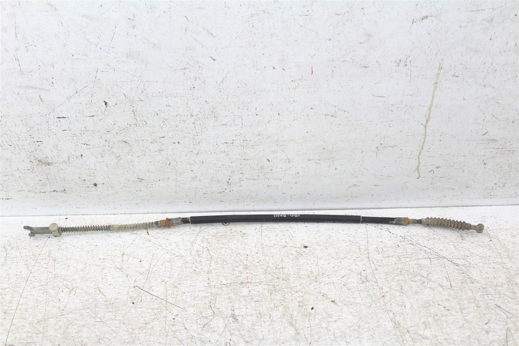 2001 Honda Foreman Rubicon 500 FA Rear Brake Cable Line 11108