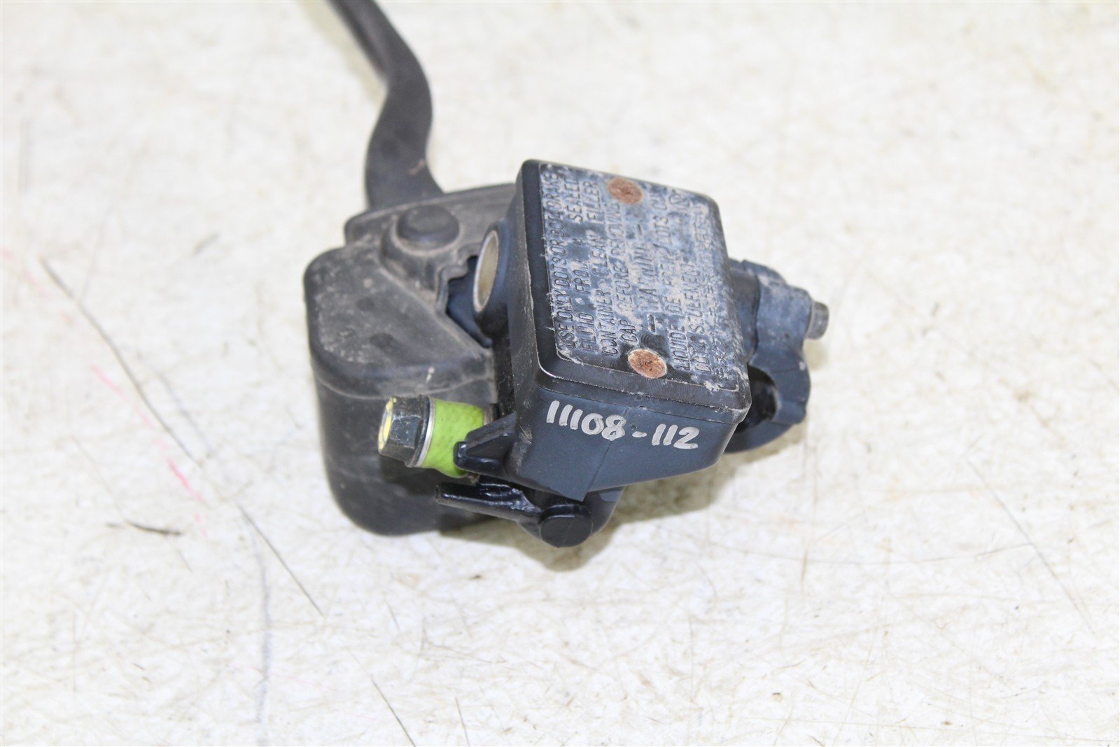 2001 Honda Foreman Rubicon 500 FA Front Brake Master Cylinder Lever 11108