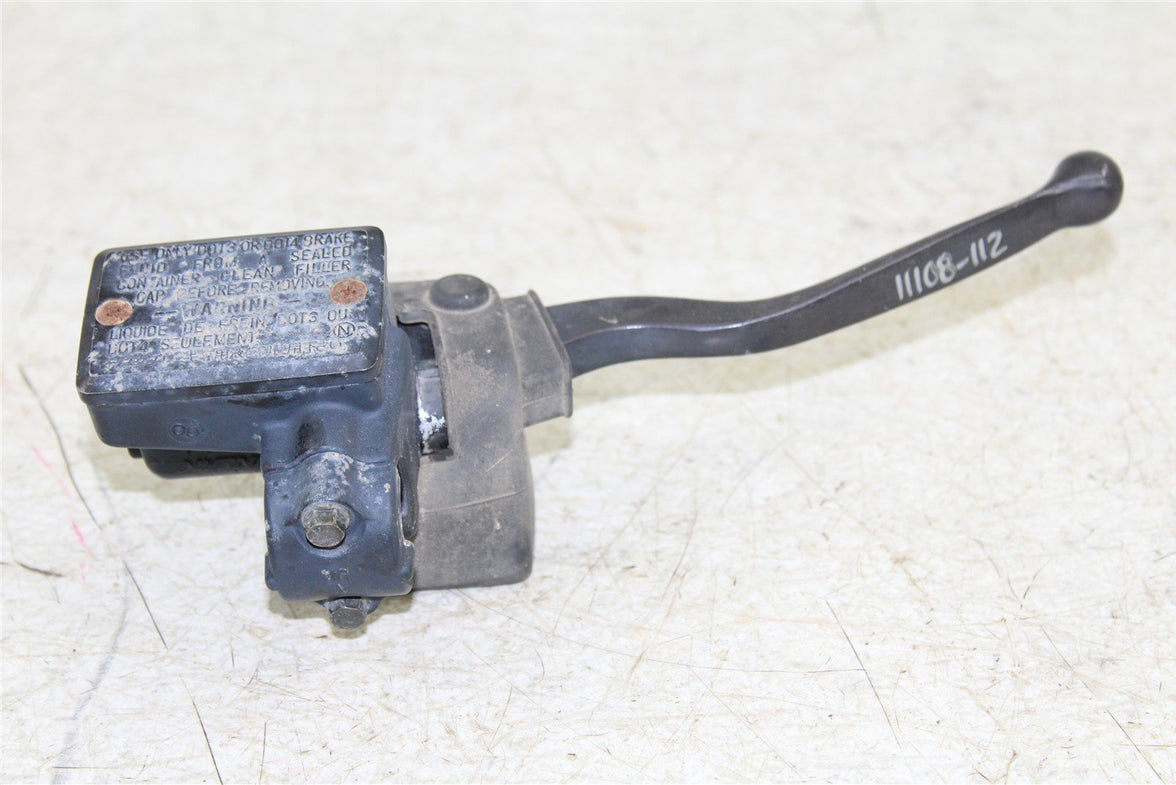 2001 Honda Foreman Rubicon 500 FA Front Brake Master Cylinder Lever 11108