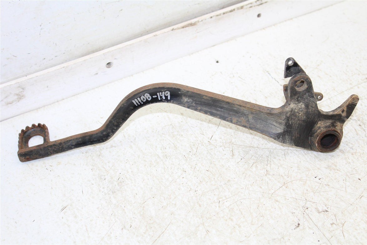 2001 Honda Foreman Rubicon 500 FA Rear Brake Pedal 11108