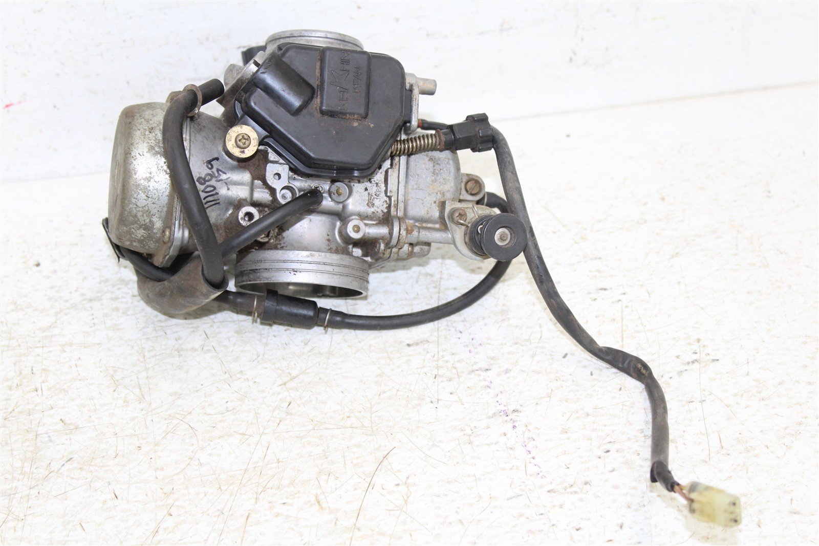 2001 Honda Foreman Rubicon 500 FA Keihin Carburetor Carb Fuel Intake 11108