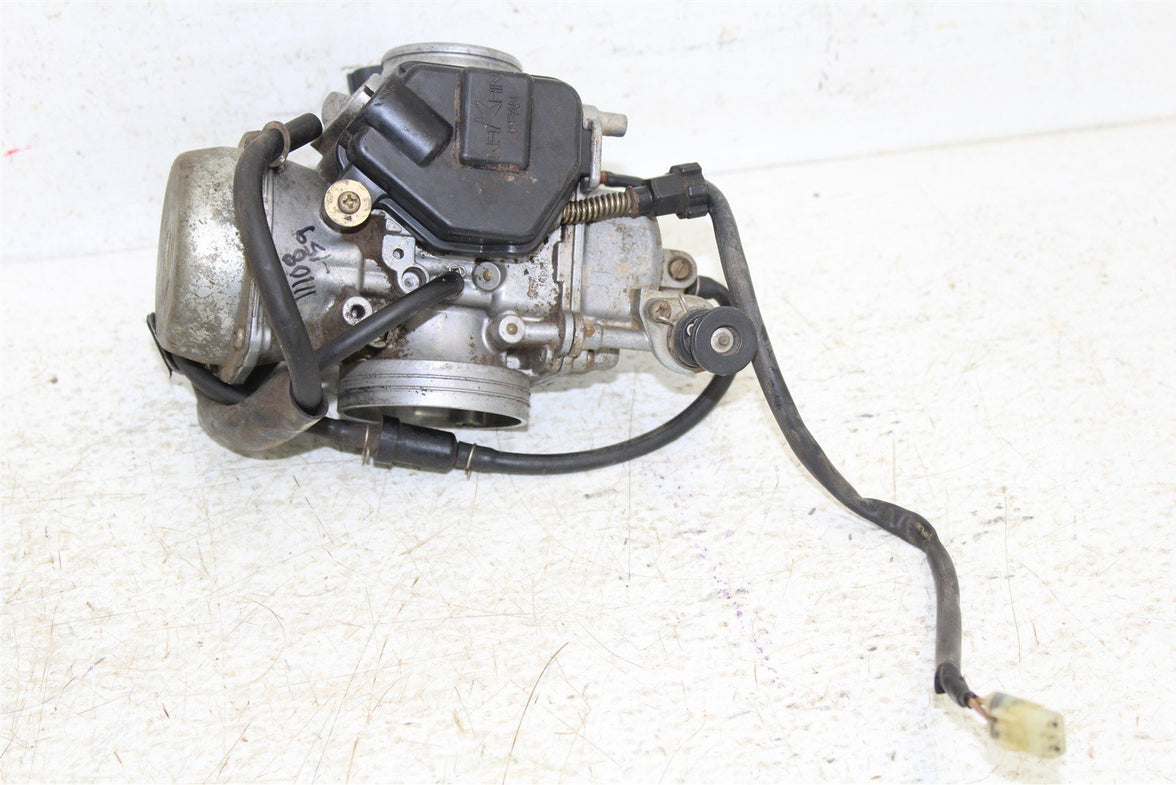 2001 Honda Foreman Rubicon 500 FA Keihin Carburetor Carb Fuel Intake 11108