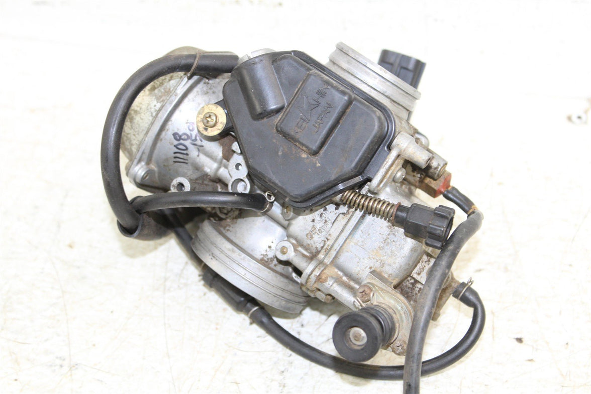 2001 Honda Foreman Rubicon 500 FA Keihin Carburetor Carb Fuel Intake 11108