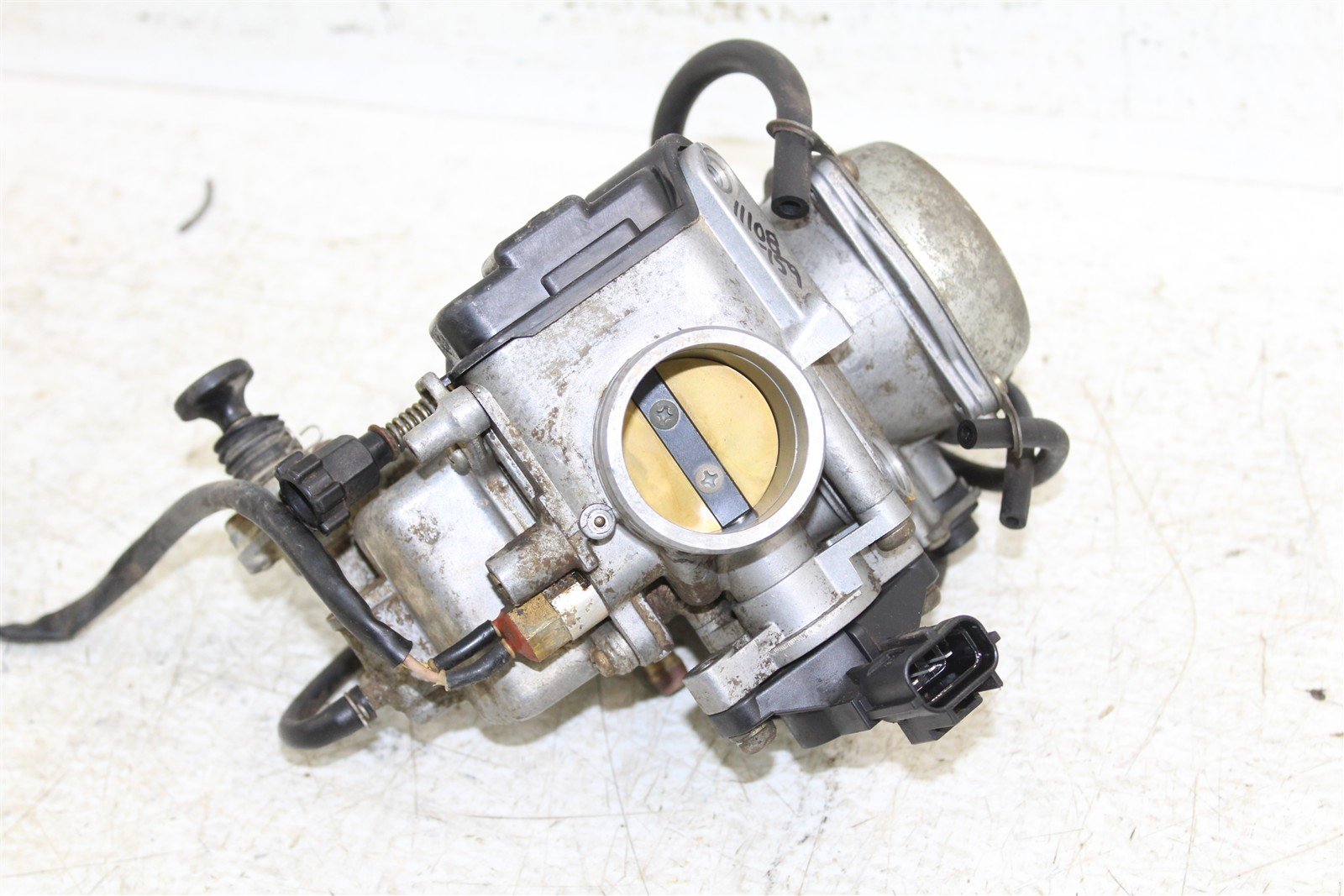 2001 Honda Foreman Rubicon 500 FA Keihin Carburetor Carb Fuel Intake 11108