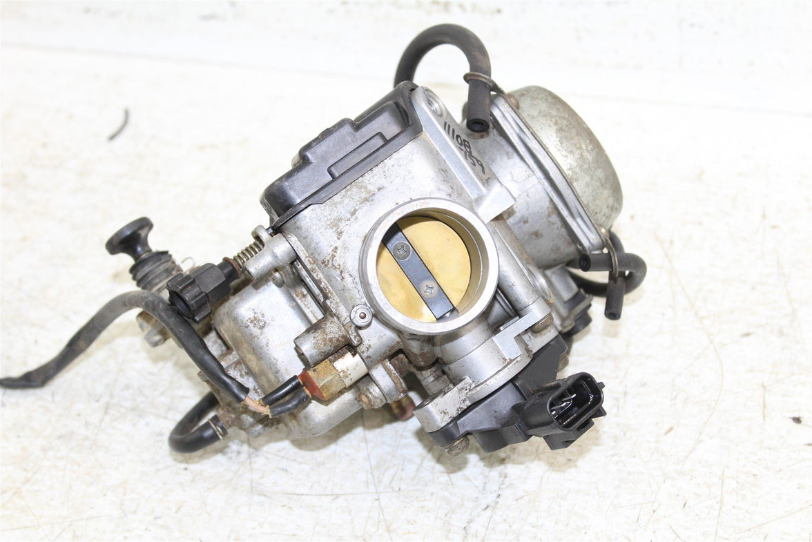 2001 Honda Foreman Rubicon 500 FA Keihin Carburetor Carb Fuel Intake 11108