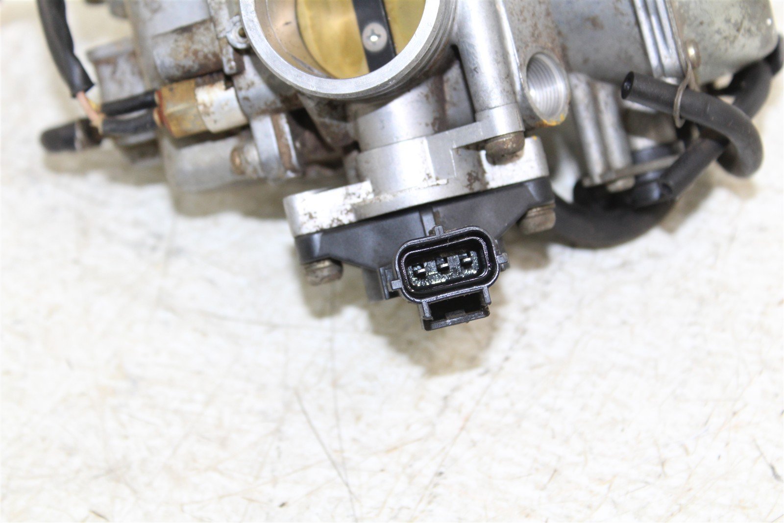 2001 Honda Foreman Rubicon 500 FA Keihin Carburetor Carb Fuel Intake 11108