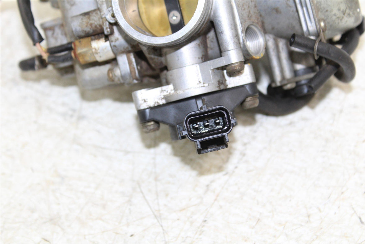 2001 Honda Foreman Rubicon 500 FA Keihin Carburetor Carb Fuel Intake 11108