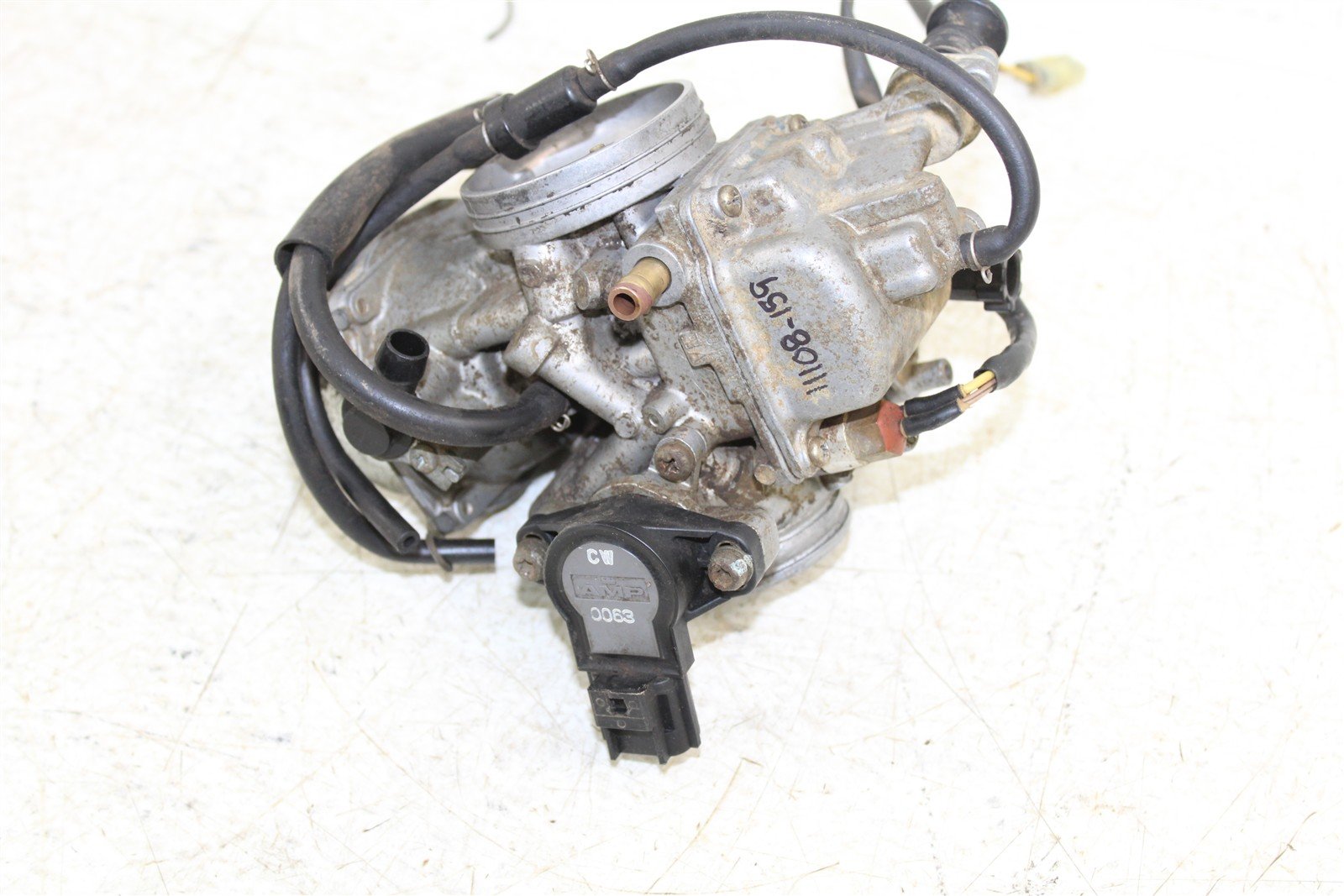 2001 Honda Foreman Rubicon 500 FA Keihin Carburetor Carb Fuel Intake 11108