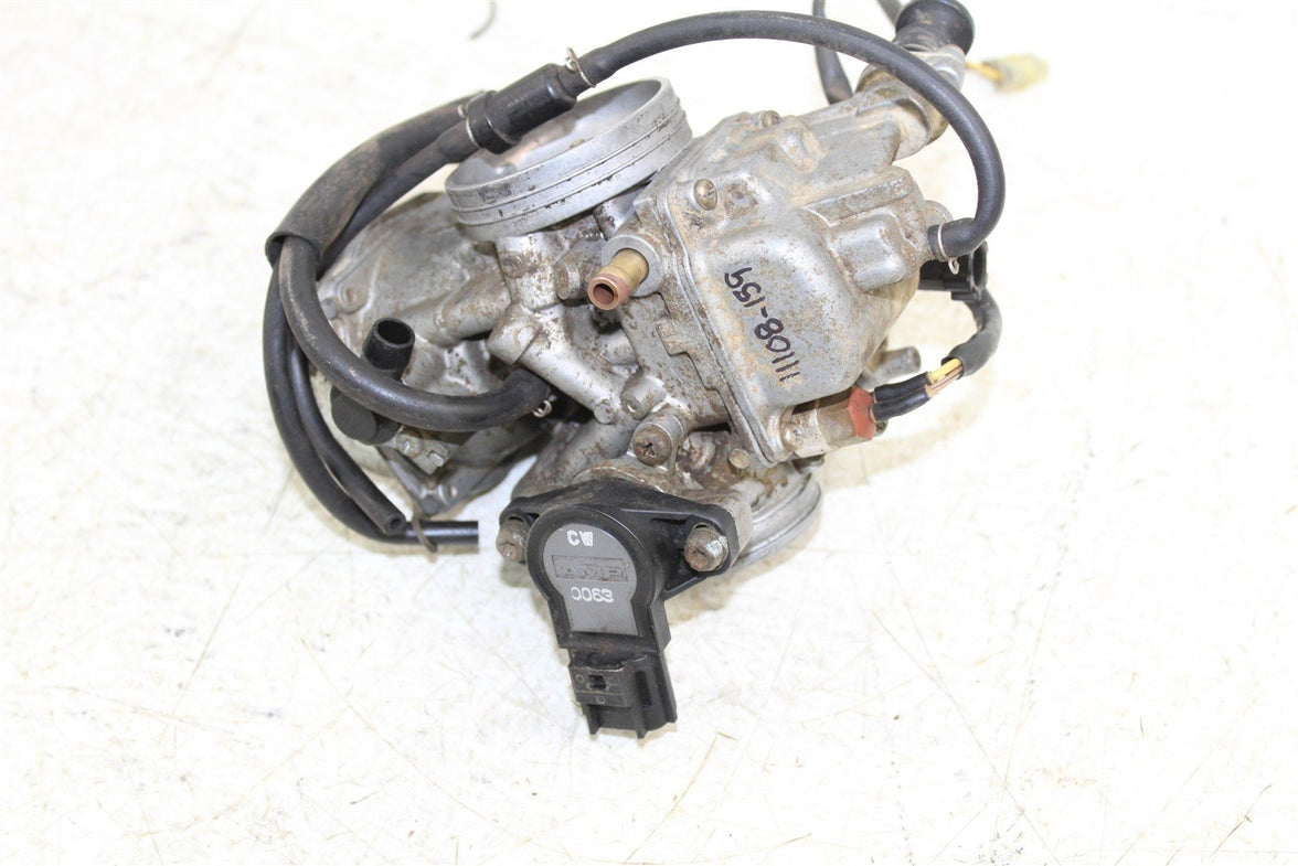 2001 Honda Foreman Rubicon 500 FA Keihin Carburetor Carb Fuel Intake 11108
