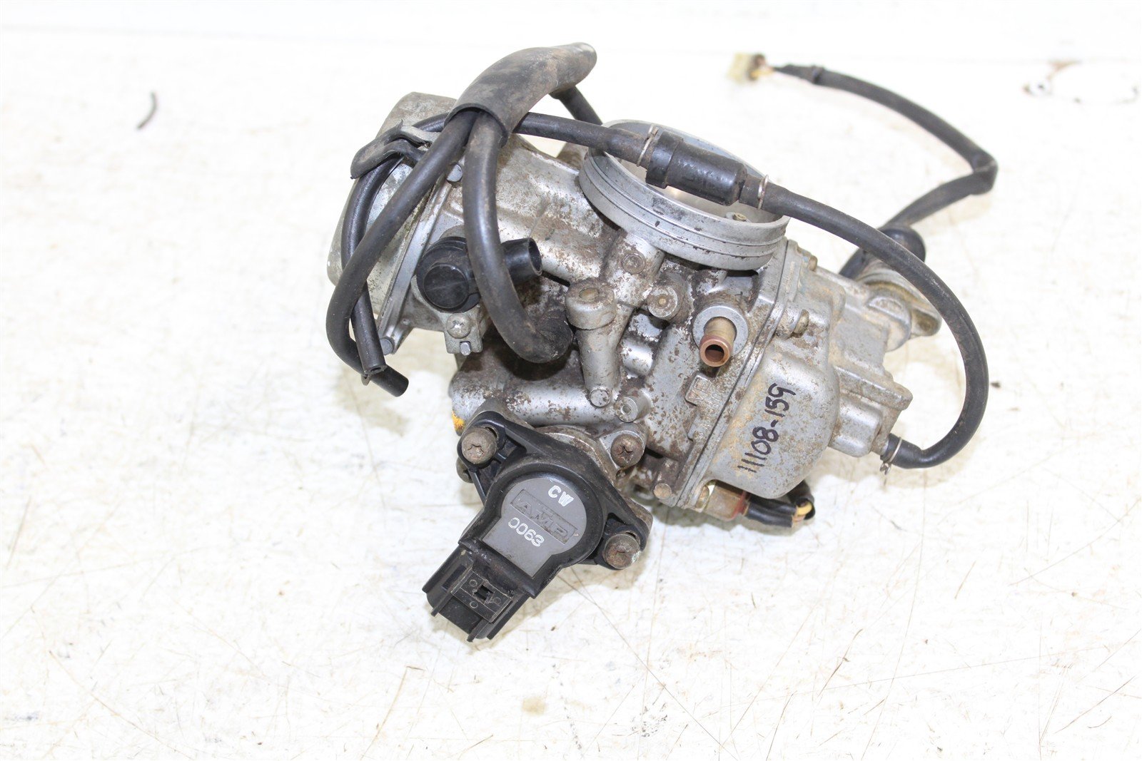 2001 Honda Foreman Rubicon 500 FA Keihin Carburetor Carb Fuel Intake 11108