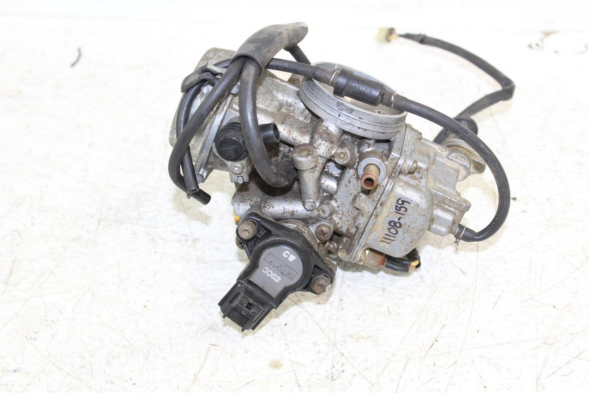 2001 Honda Foreman Rubicon 500 FA Keihin Carburetor Carb Fuel Intake 11108