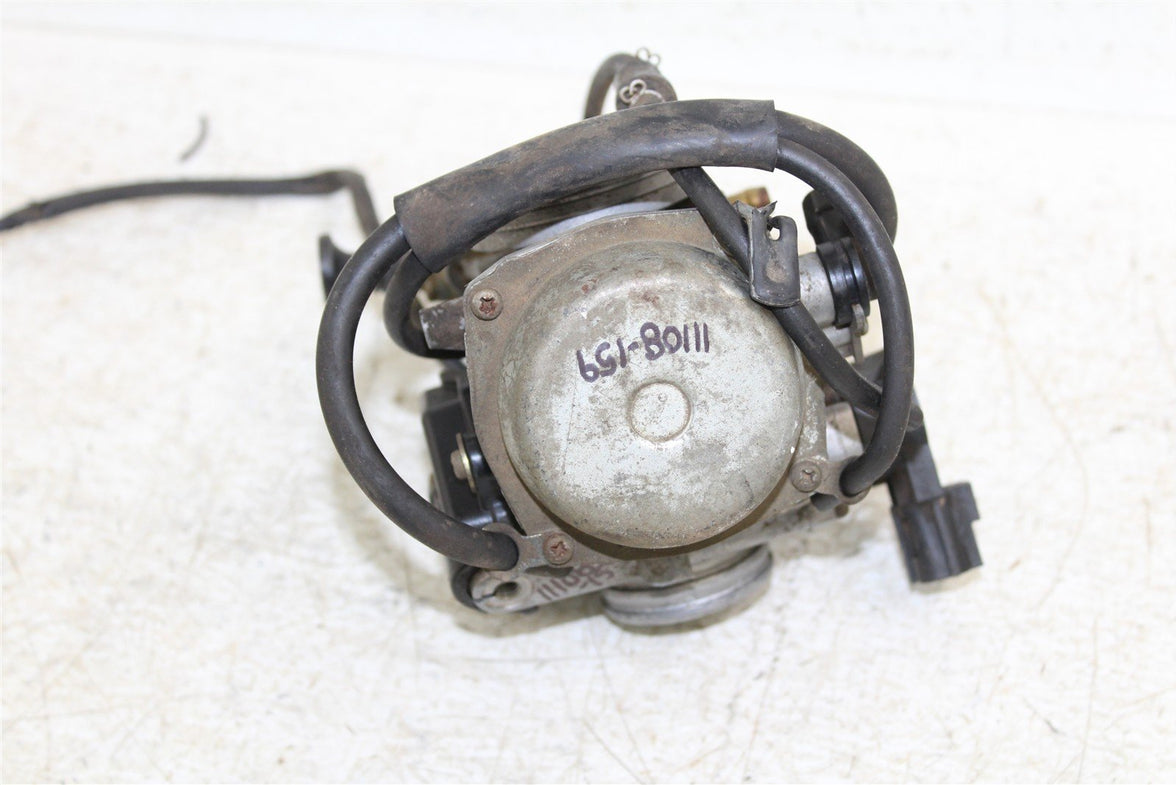 2001 Honda Foreman Rubicon 500 FA Keihin Carburetor Carb Fuel Intake 11108