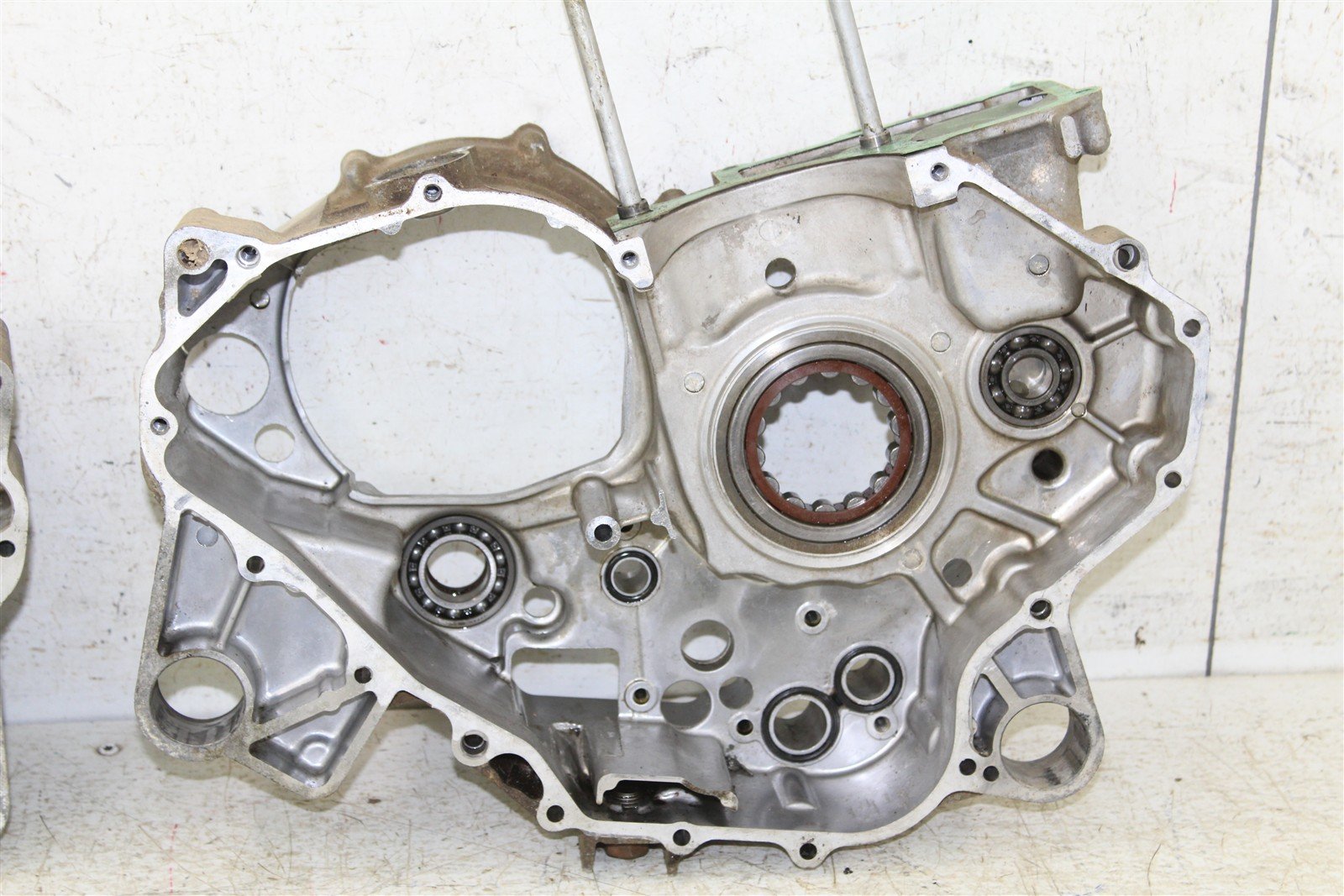 2001 Honda Foreman Rubicon 500 FA Engine Cases Crankcase Left Right 11108