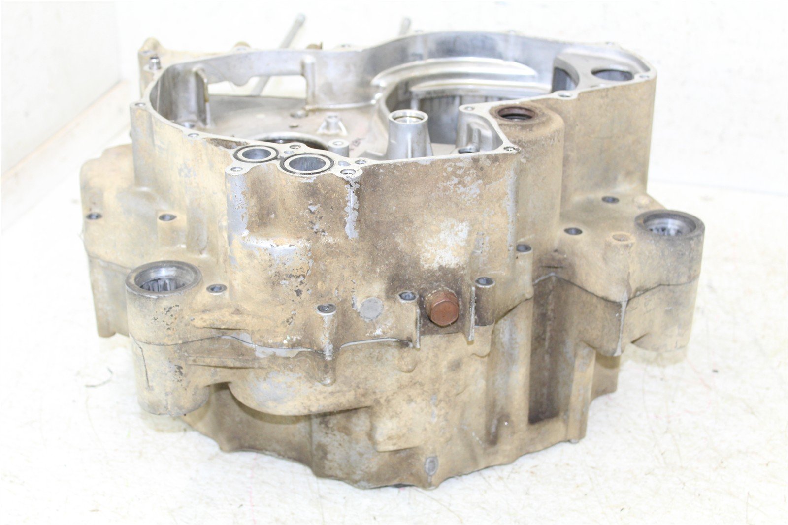 2001 Honda Foreman Rubicon 500 FA Engine Cases Crankcase Left Right 11108