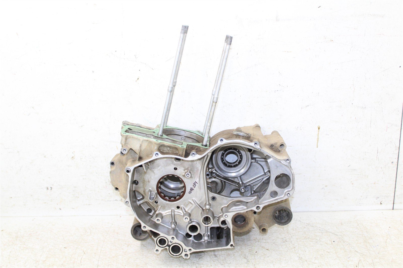 2001 Honda Foreman Rubicon 500 FA Engine Cases Crankcase Left Right 11108