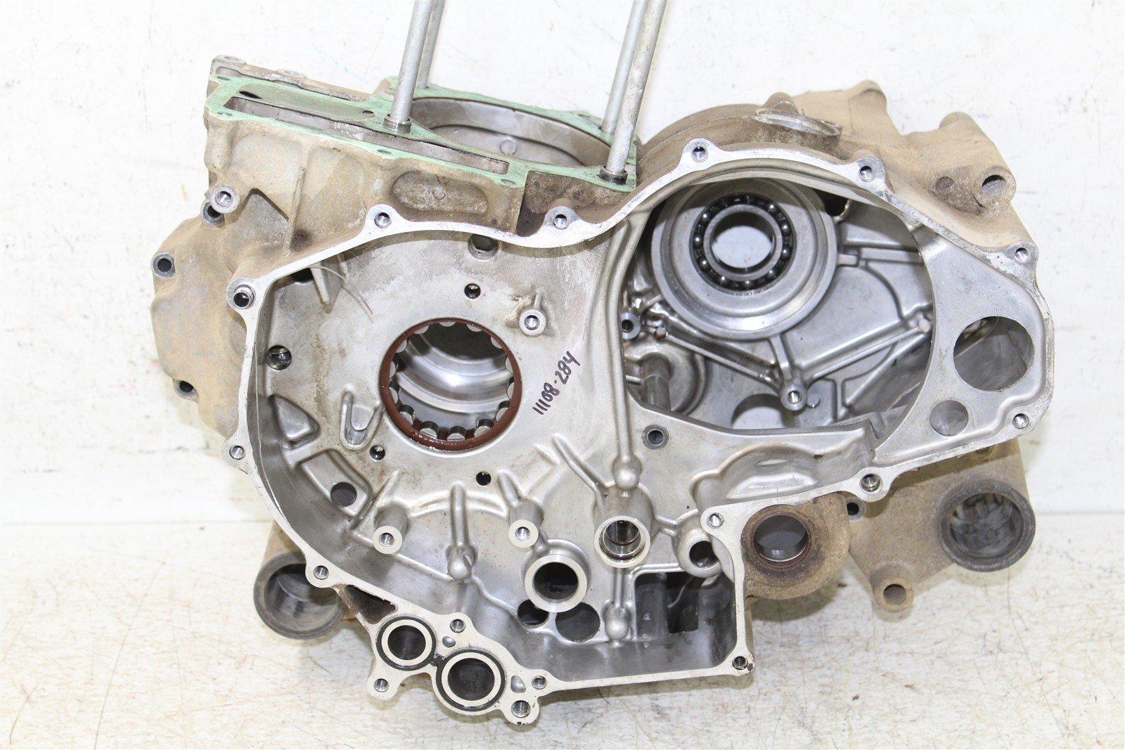 2001 Honda Foreman Rubicon 500 FA Engine Cases Crankcase Left Right 11108
