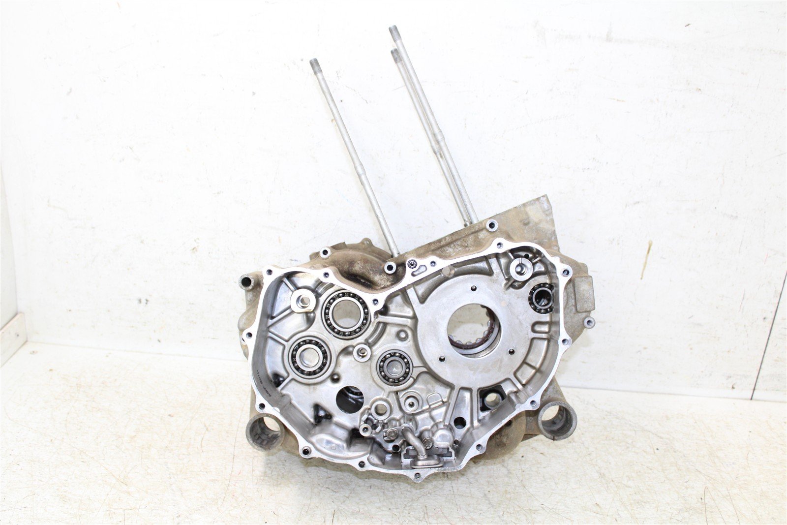 2001 Honda Foreman Rubicon 500 FA Engine Cases Crankcase Left Right 11108