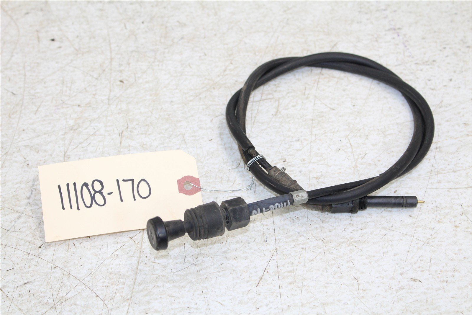 2001 Honda Foreman Rubicon 500 FA Choke Cable Lever Plunger 11108