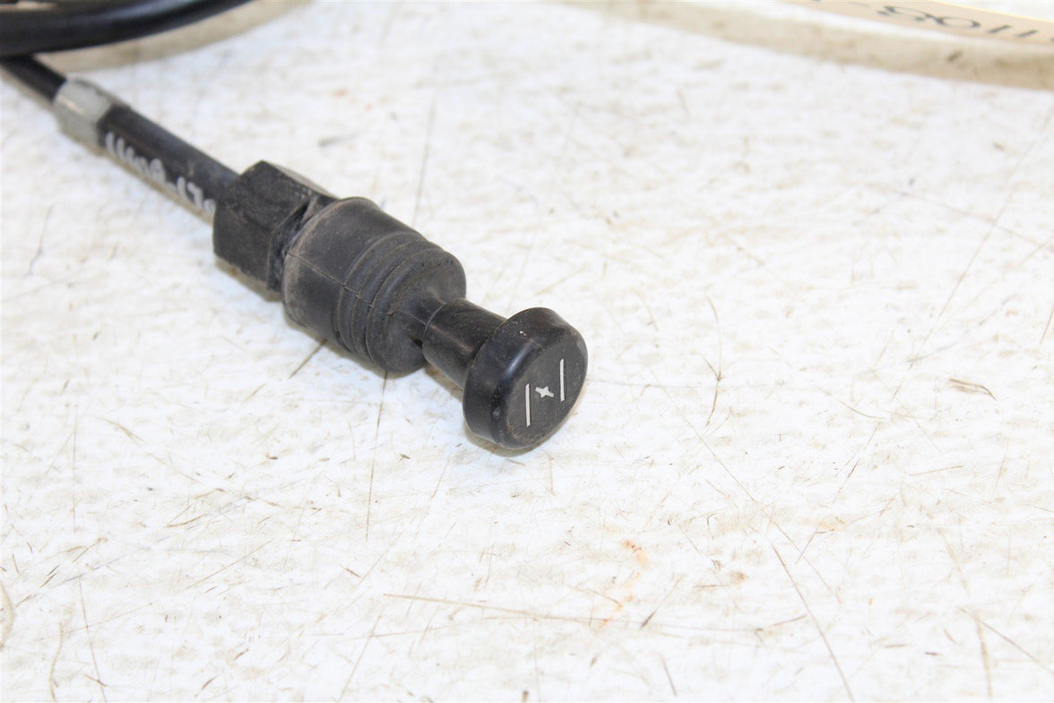 2001 Honda Foreman Rubicon 500 FA Choke Cable Lever Plunger 11108
