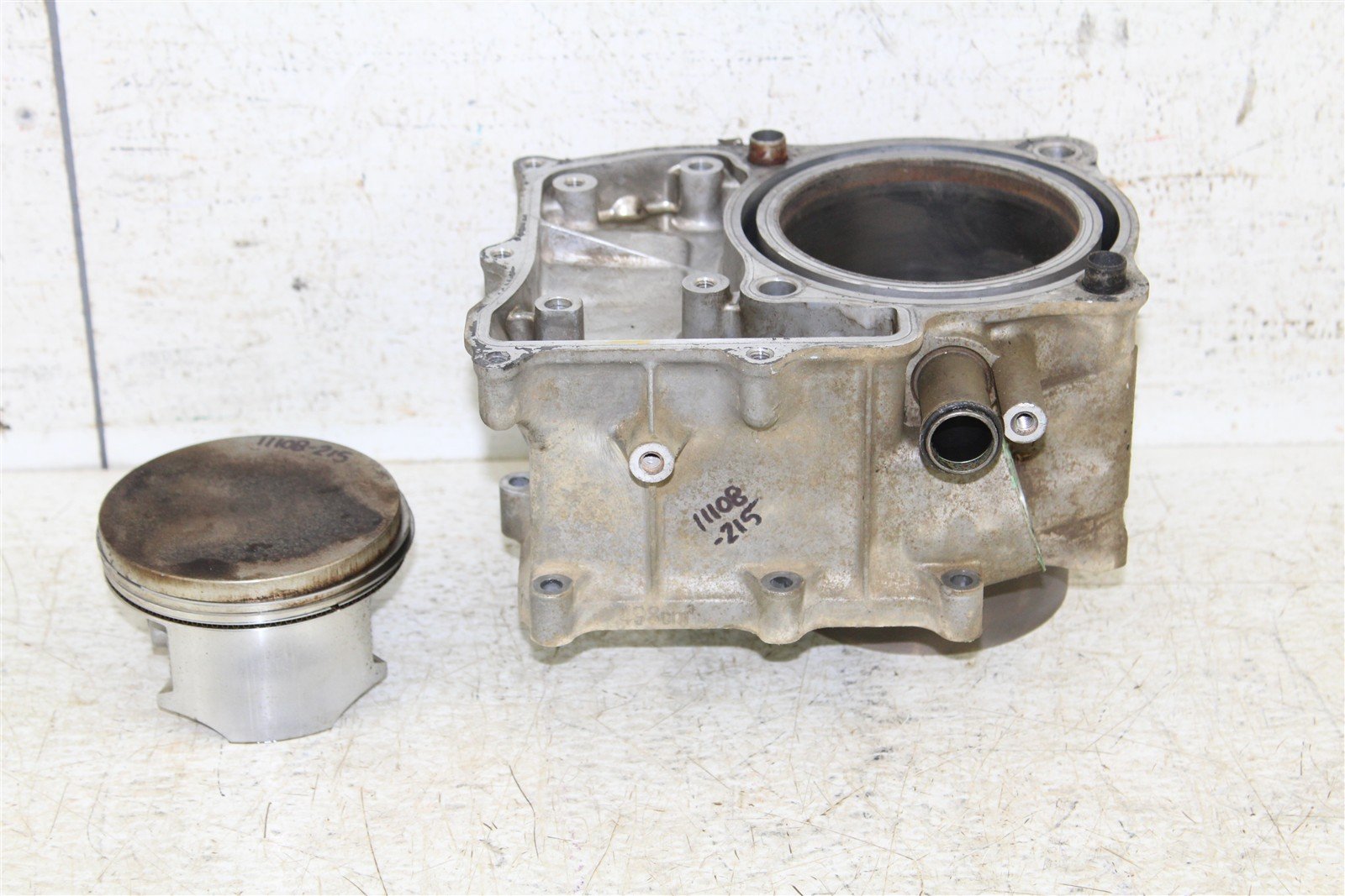 2001 Honda Foreman Rubicon 500 FA Engine Cylinder Jug w/ Piston 11108