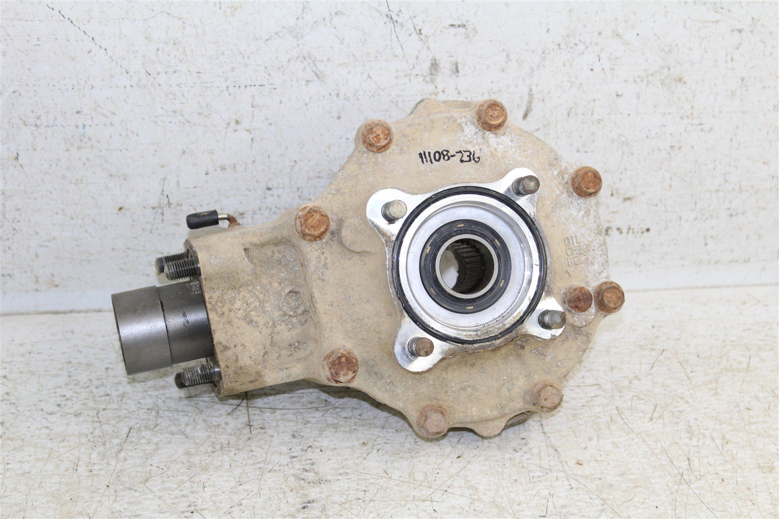 2001 Honda Foreman Rubicon 500 FA Rear Differential 11108