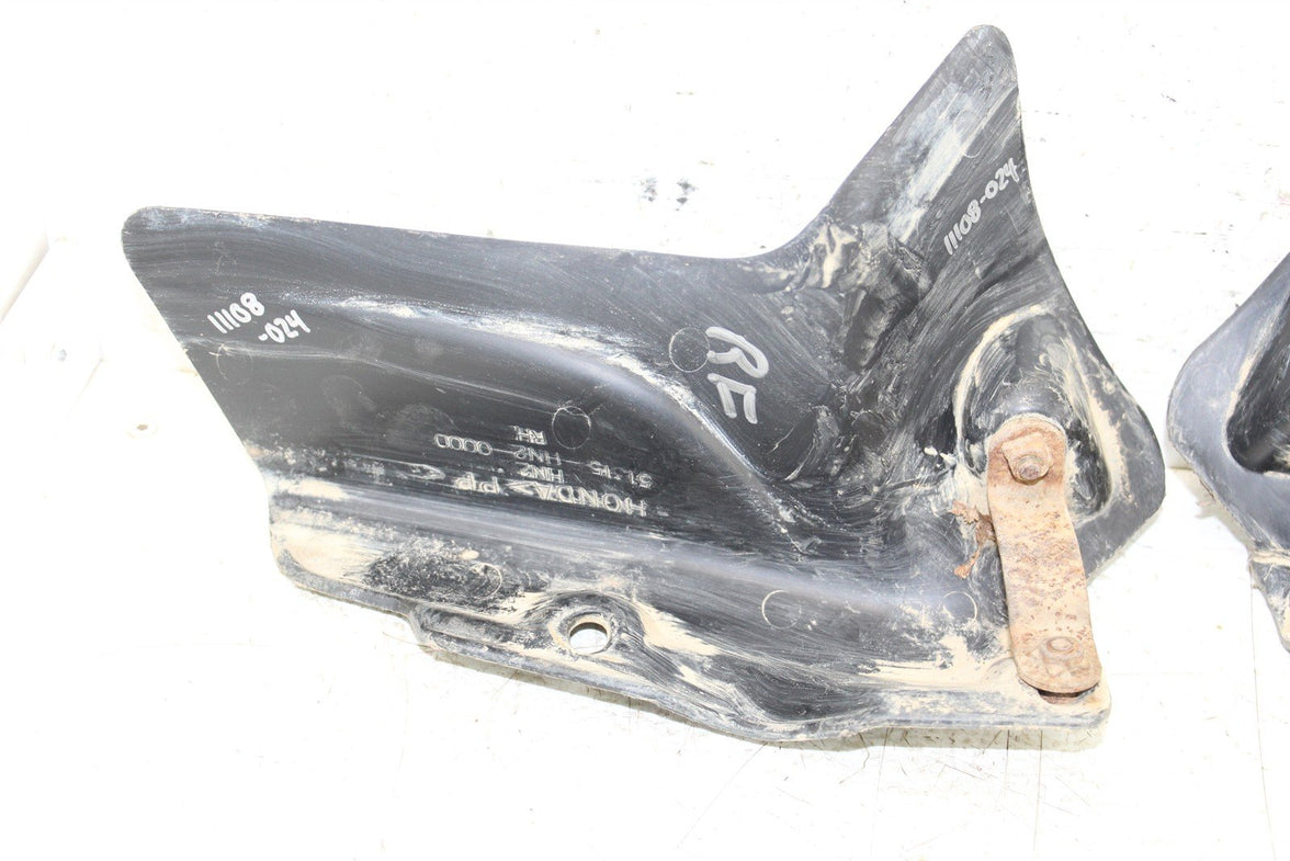 2001 Honda Foreman Rubicon 500 FA Front Control A Arm Guards Left Right 11108