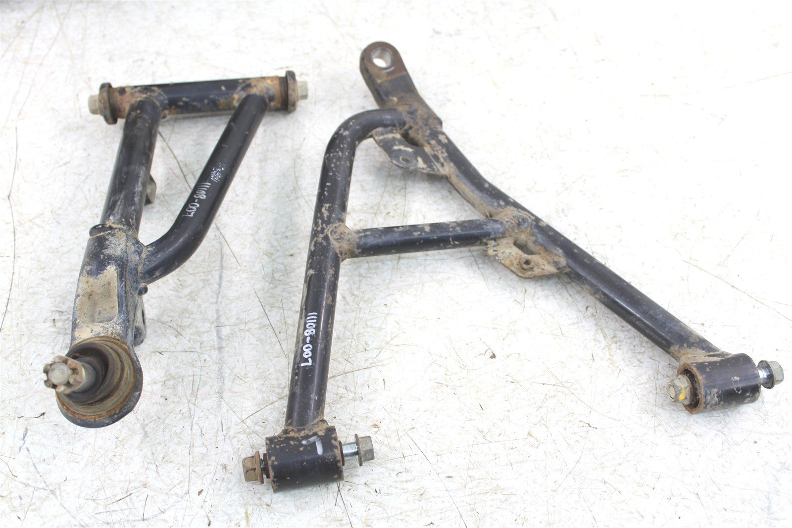 2001 Honda Foreman Rubicon 500 FA Front Left Control A Arms Upper Lower 11108