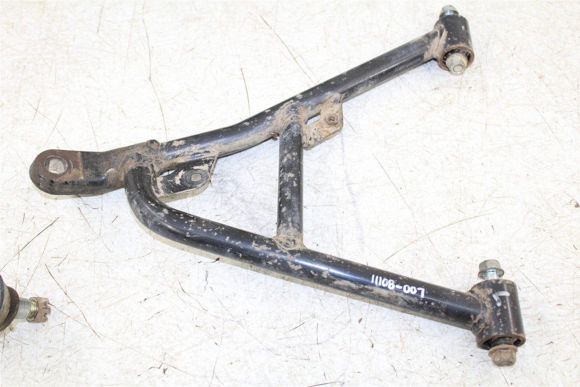 2001 Honda Foreman Rubicon 500 FA Front Left Control A Arms Upper Lower 11108