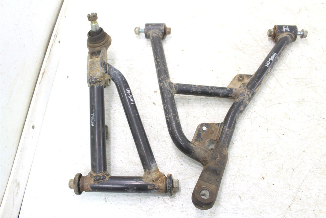 2001 Honda Foreman Rubicon 500 FA Front Right Control A Arms Upper Lower 11108