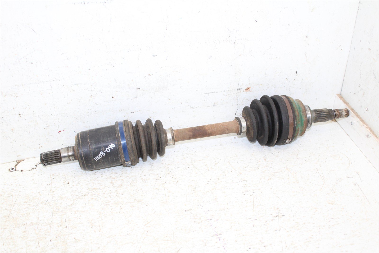 2001 Honda Foreman Rubicon 500 FA Left Front CV Axle Boot Straight 11108