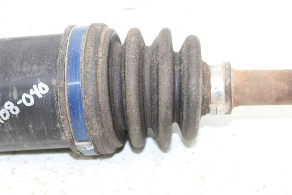 2001 Honda Foreman Rubicon 500 FA Left Front CV Axle Boot Straight 11108