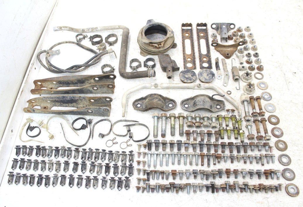 2001 Honda Foreman Rubicon 500 FA Chassis Bolt Kit Hardware Mount Bracket 11108