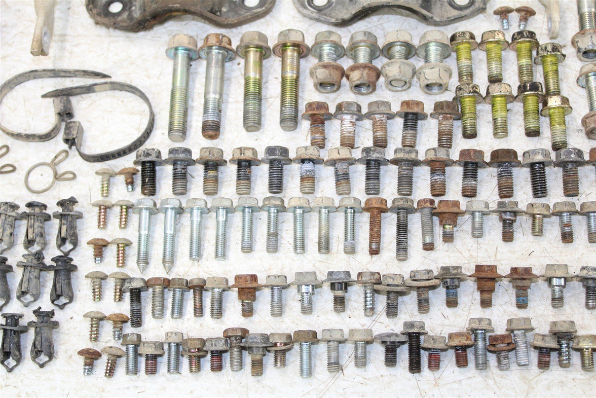 2001 Honda Foreman Rubicon 500 FA Chassis Bolt Kit Hardware Mount Bracket 11108