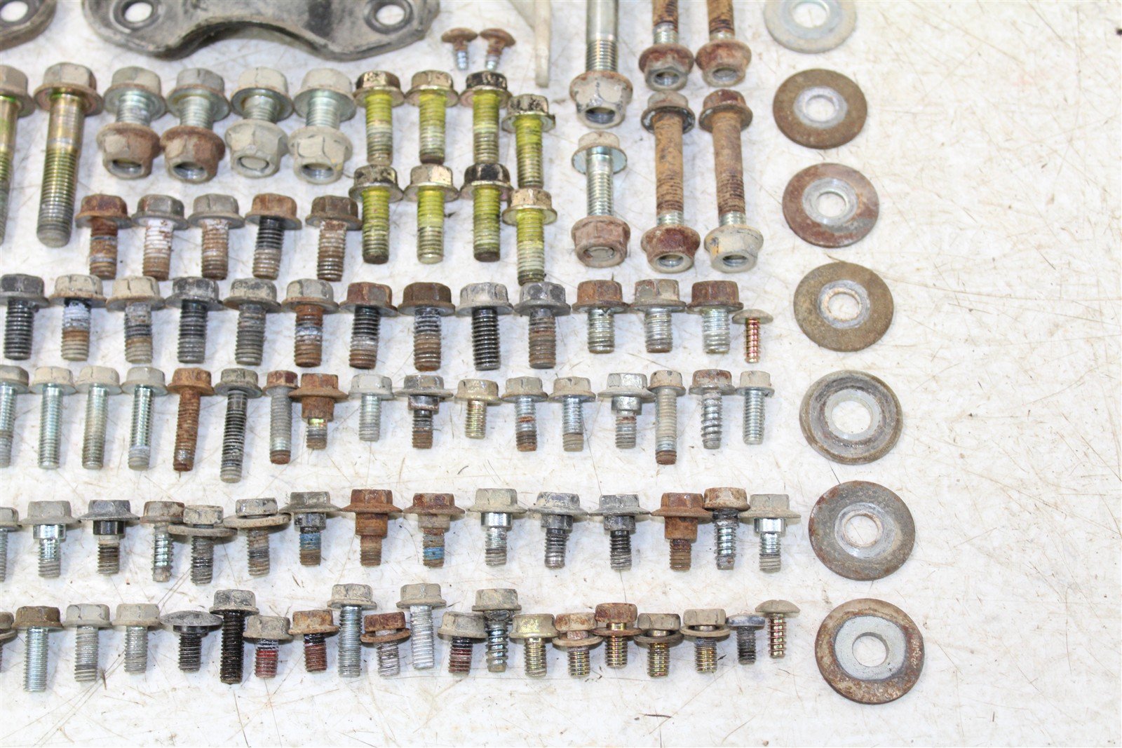 2001 Honda Foreman Rubicon 500 FA Chassis Bolt Kit Hardware Mount Bracket 11108