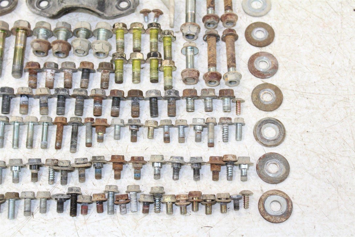 2001 Honda Foreman Rubicon 500 FA Chassis Bolt Kit Hardware Mount Bracket 11108