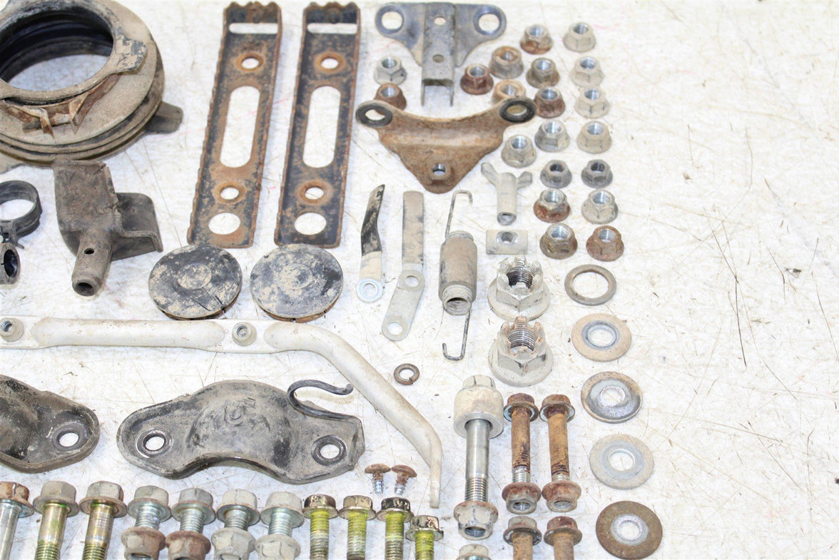 2001 Honda Foreman Rubicon 500 FA Chassis Bolt Kit Hardware Mount Bracket 11108