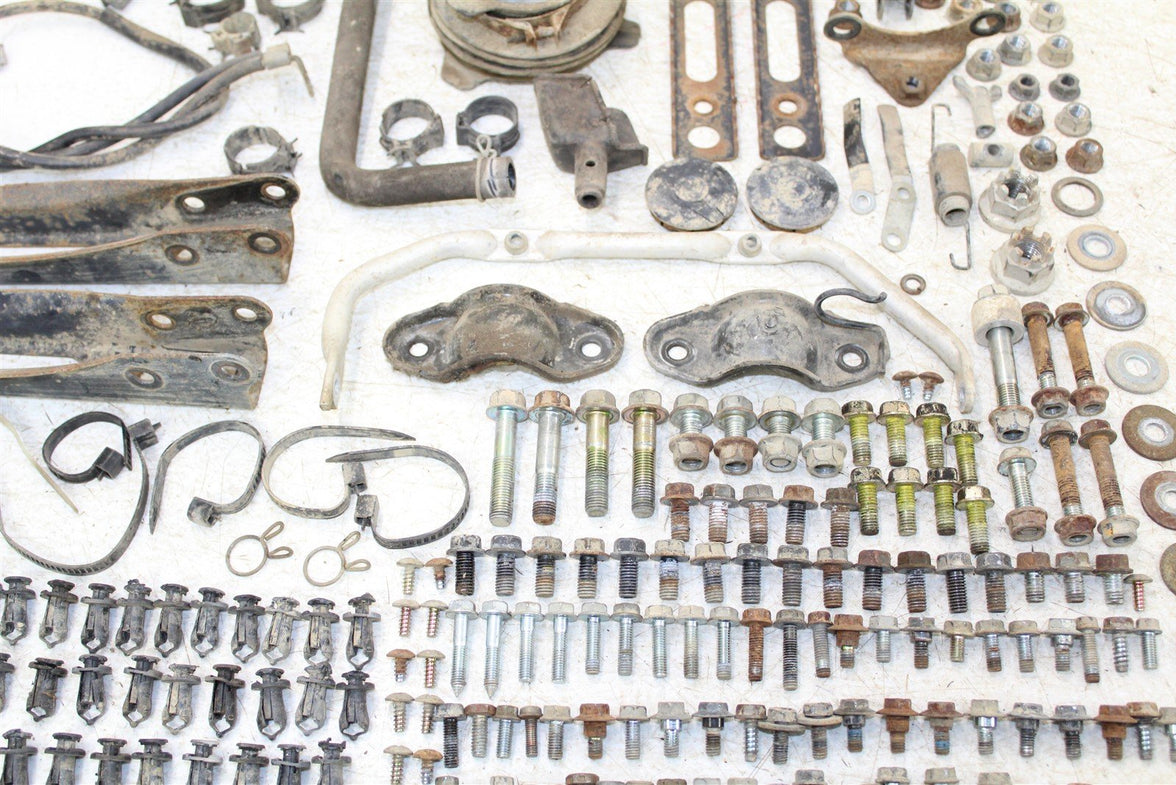 2001 Honda Foreman Rubicon 500 FA Chassis Bolt Kit Hardware Mount Bracket 11108