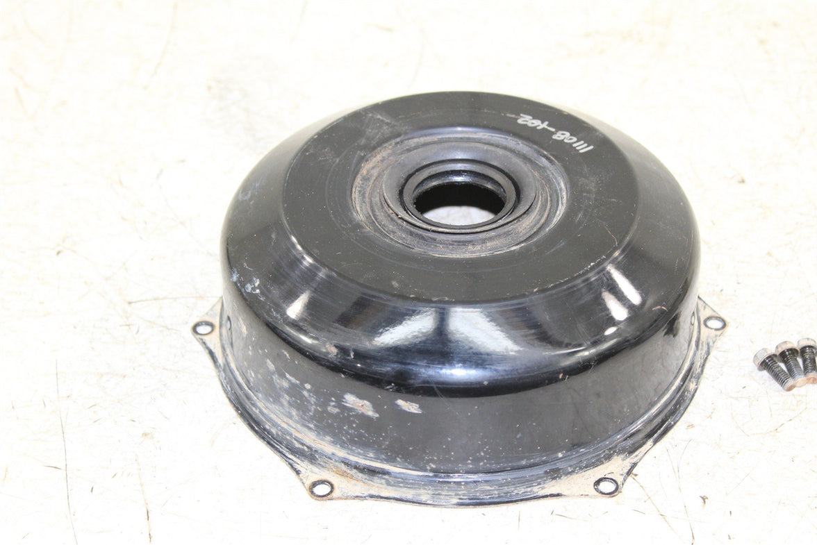 2001 Honda Foreman Rubicon 500 FA Rear Brake Drum Backing Plate Panel Hub 11108