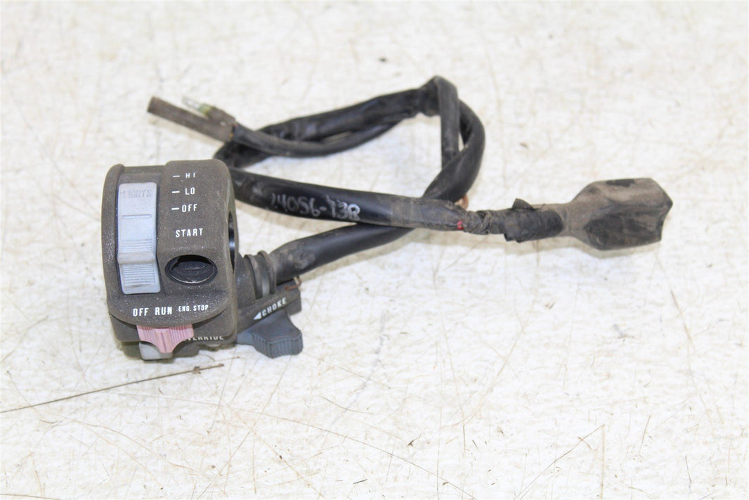 2001 Kawasaki Prairie 300 4x4 Start Button Kill Switch On Off 24056